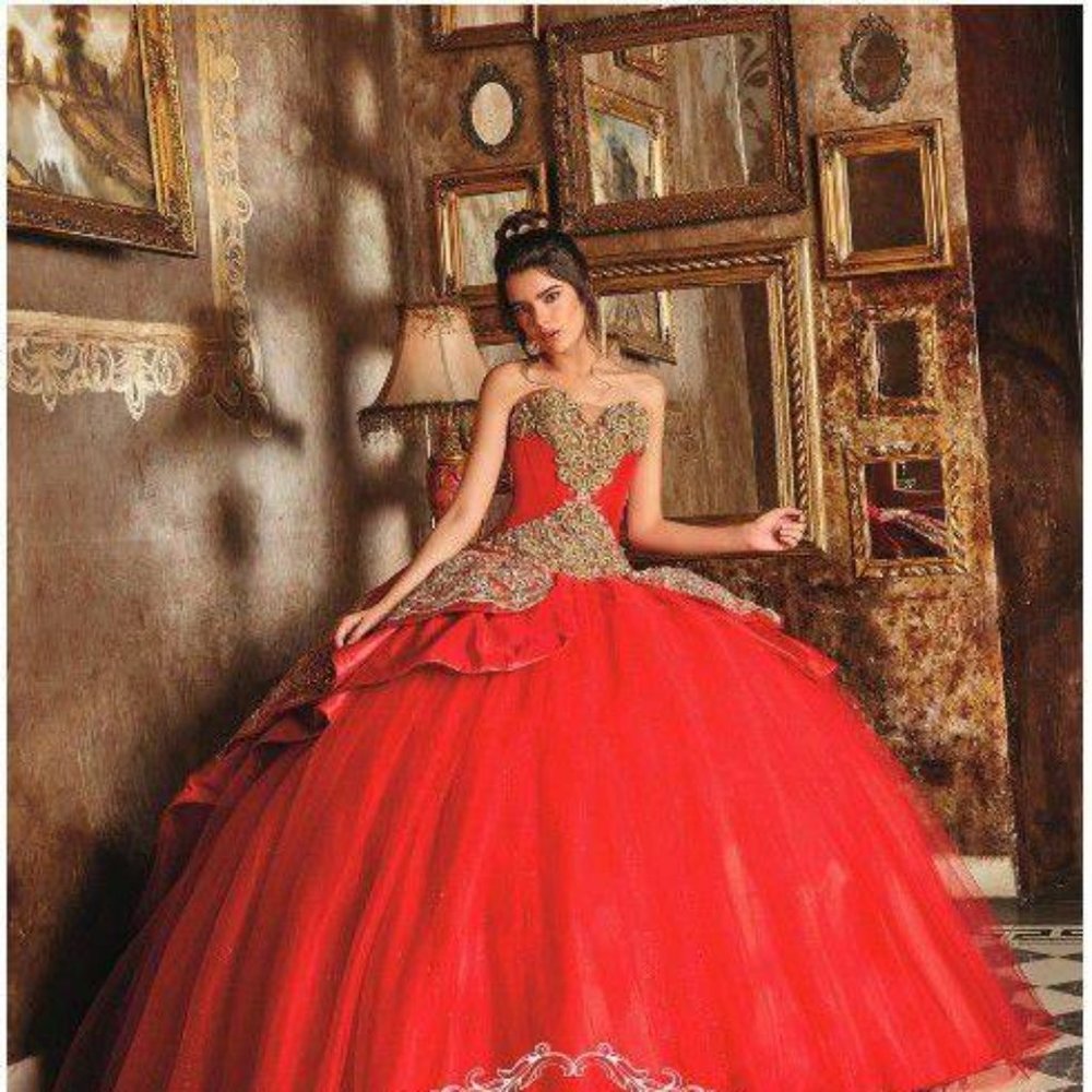 Ragazza Dress - Quinceañera, Wedding, Prom Dress!